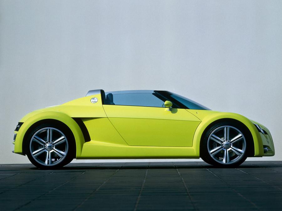  Seat Formula Concept 1999 года  (фото 1 из 11)